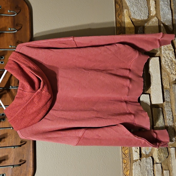 NWT American Eagle Oversized Distressed Hoodie Size Medium - Picture 7 of 7